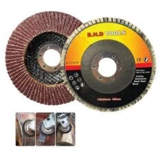 BHD 115mm 80lık Disk Zımpara Pedi 100lü