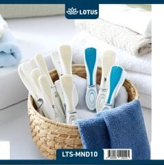 Lotus Mnd10 12li Büyük Silikon Mandal*144