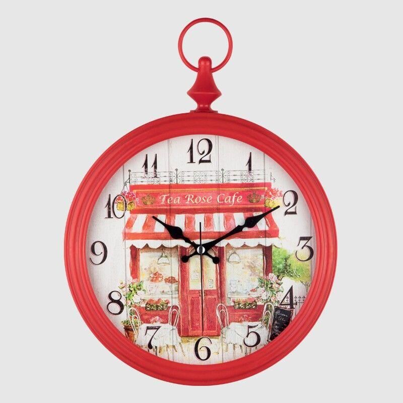 Galaxy D-217 Serisi Dekoratif Duvar Saati*10