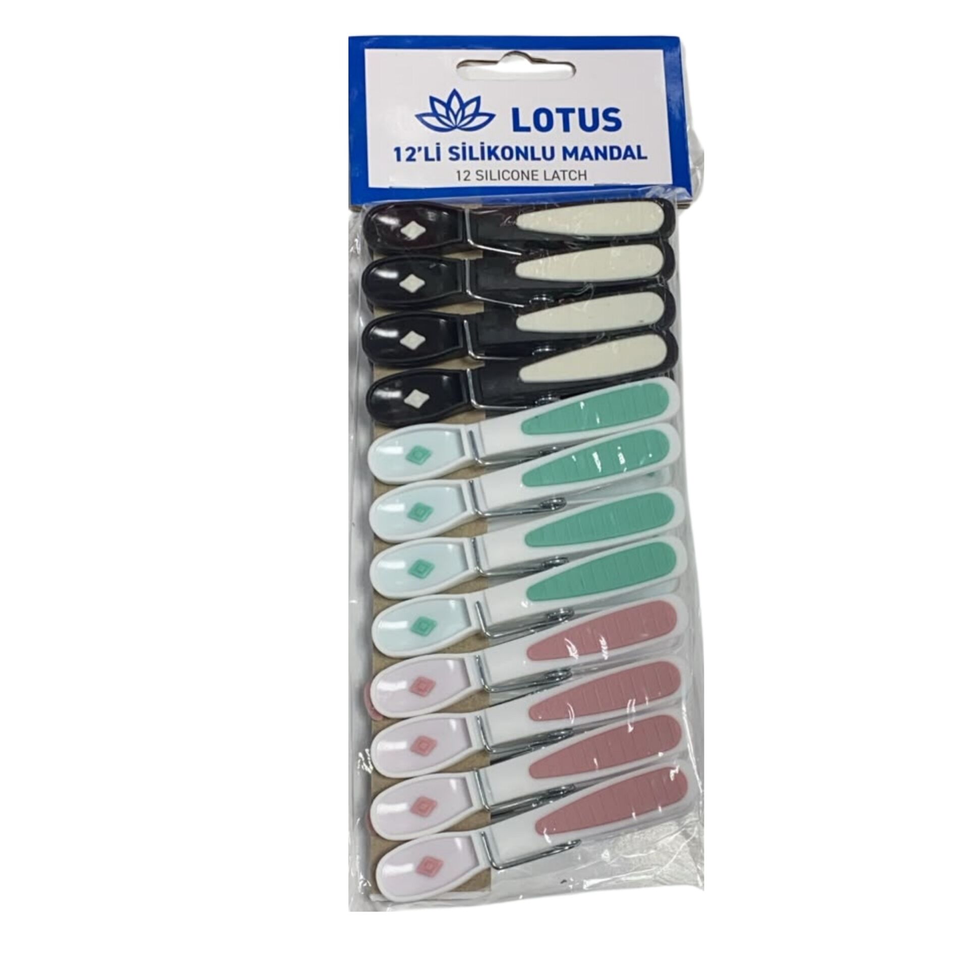 Lotus Mnd12 12li Orta Silikon Mandal*144