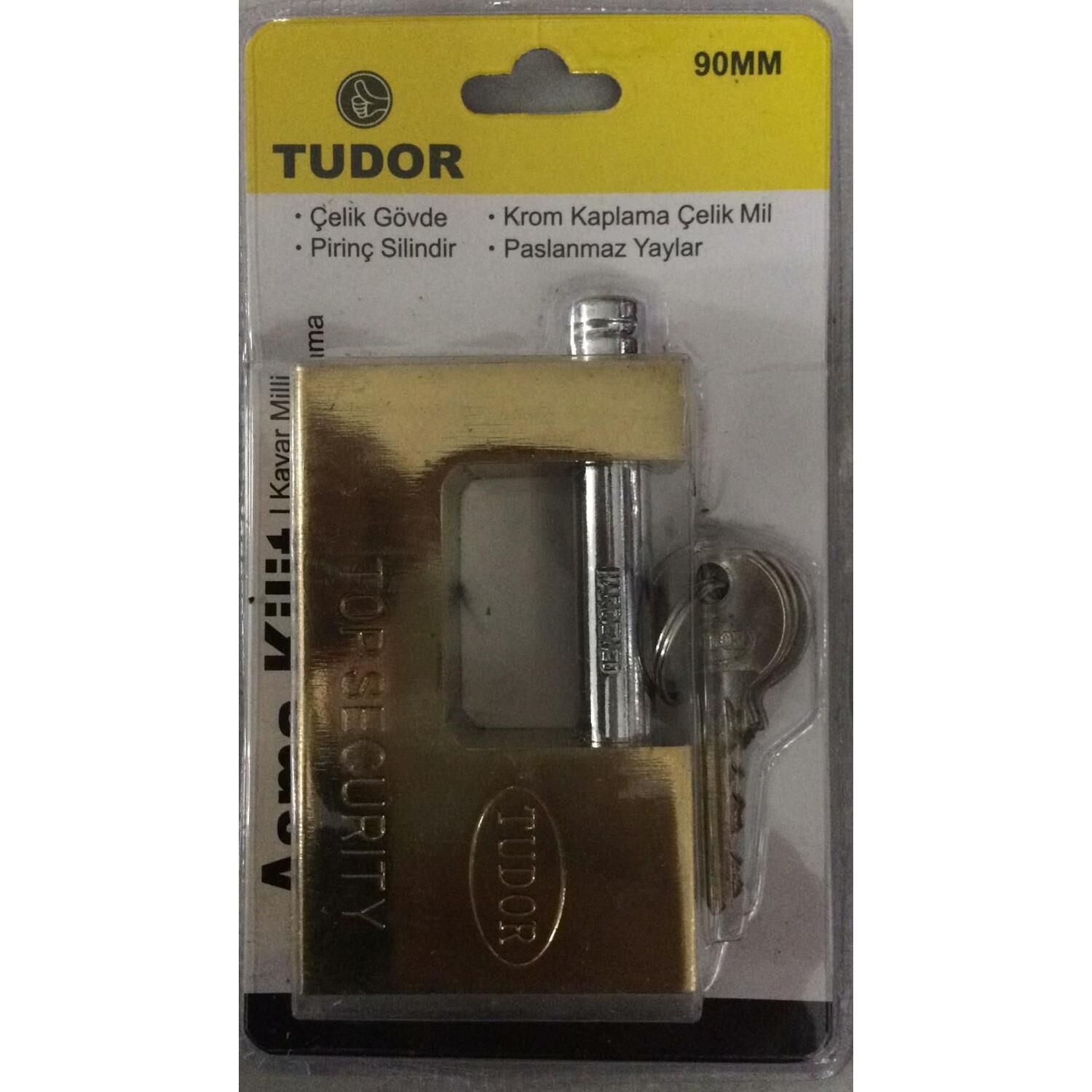 Tuğra 80mm Yandan Milli Asma Kilit*48