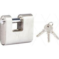 Tuğra 80mm Yandan Milli Asma Kilit*48