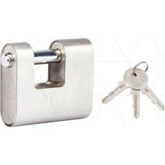 Tuğra 80mm Yandan Milli Asma Kilit*48