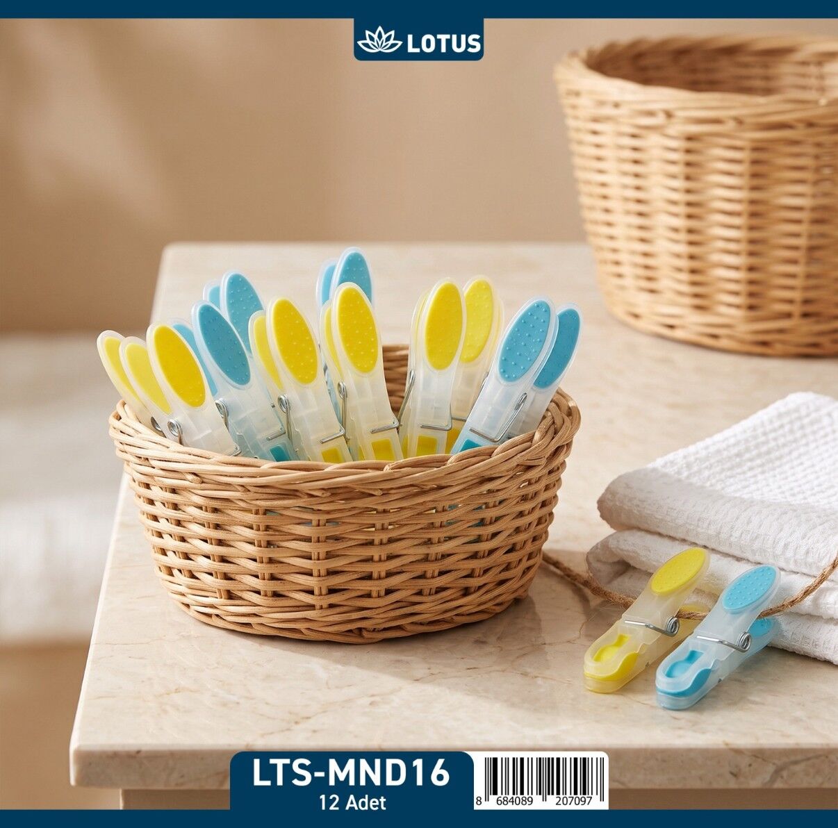 Lotus Mnd16 12li  Silikon Mandal*144