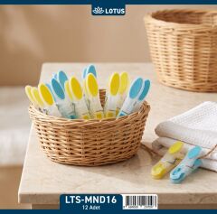Lotus Mnd16 12li  Silikon Mandal*144