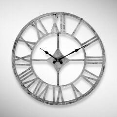 Galaxy Dm-180-Metal 69cm Duvar Saati*4