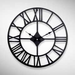 Galaxy Dm-180-Metal 69cm Duvar Saati*4