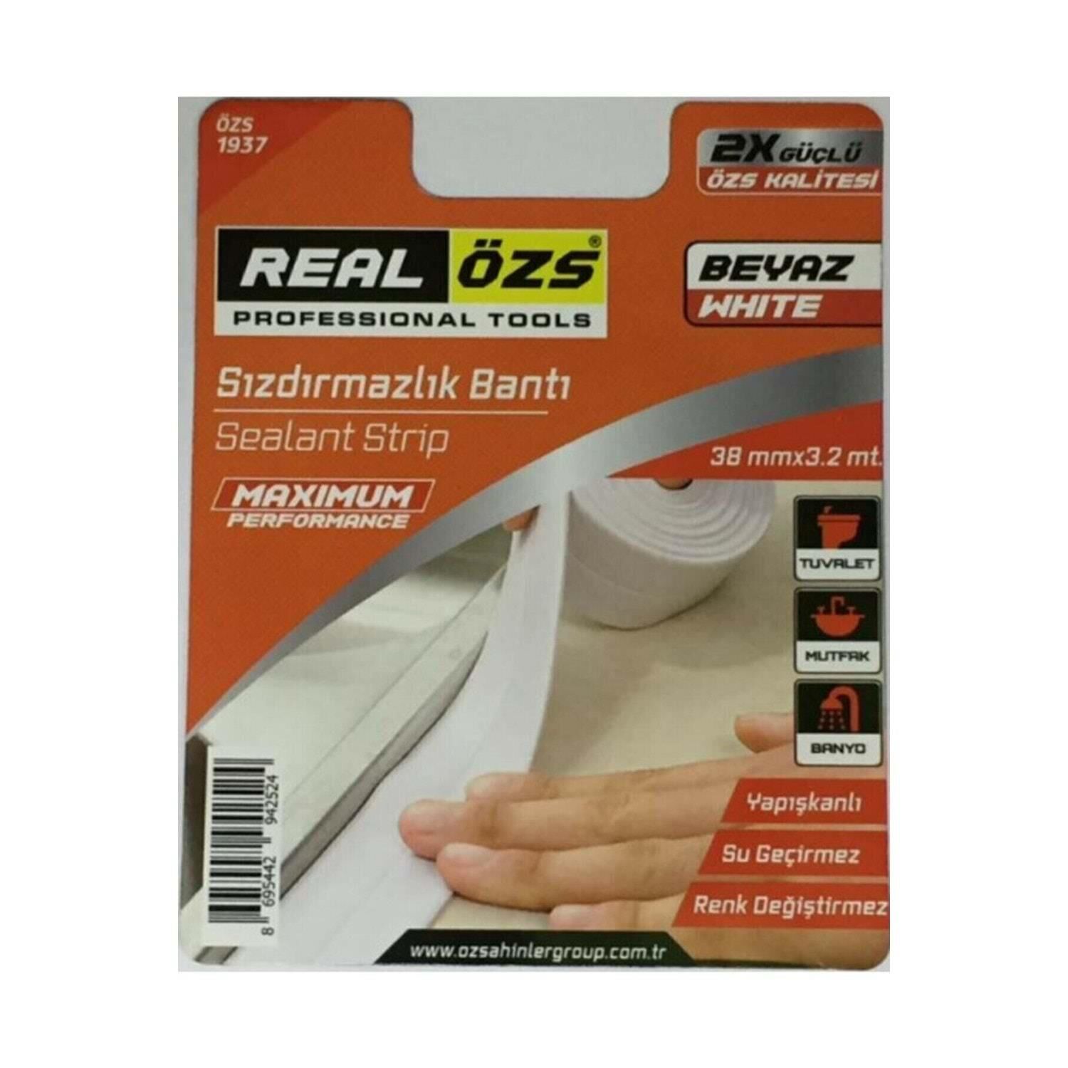 ÖZS-1937 Sızdırmazlık Bandı 38mm x 3.2 mt *144