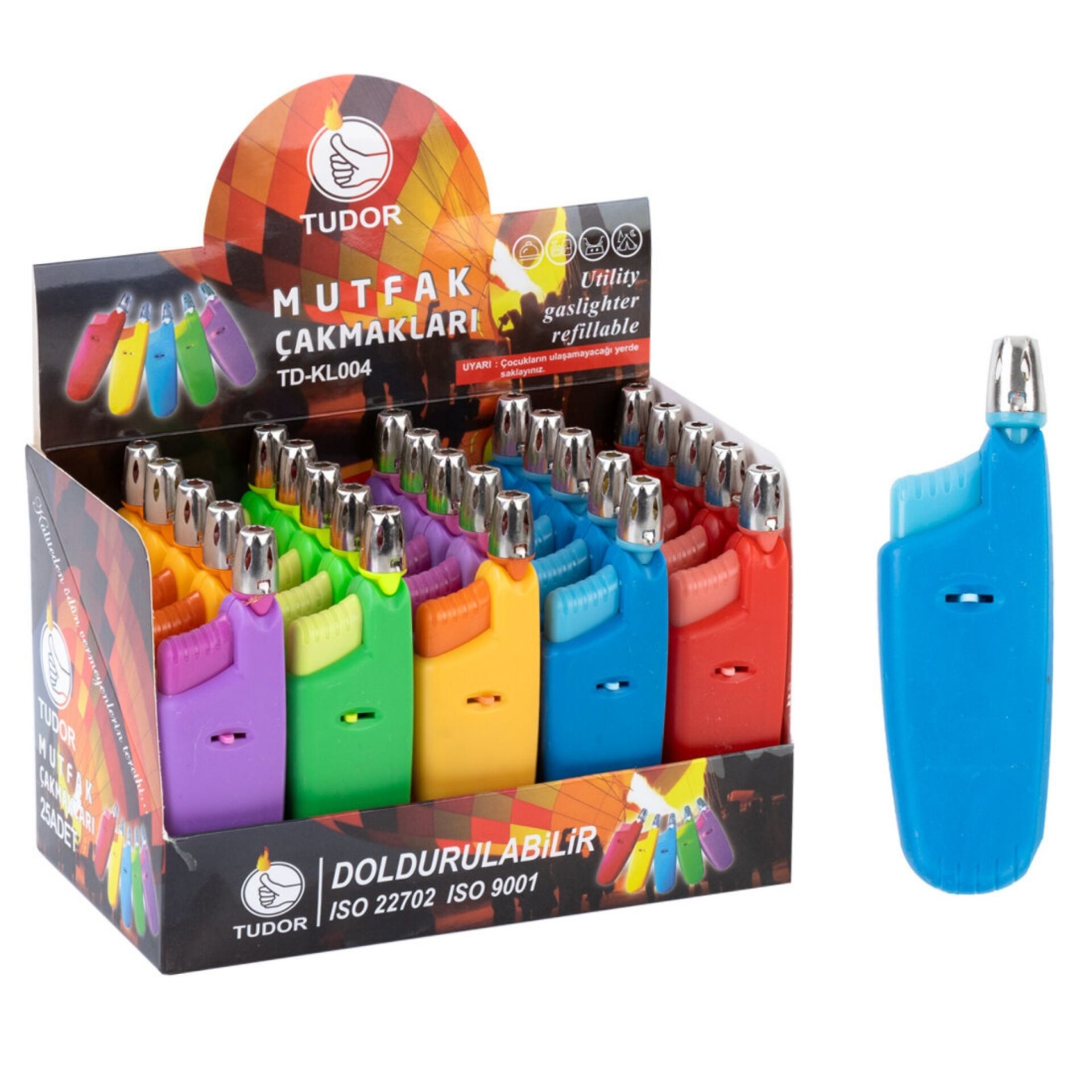 TDR-KL004 Uzayan Mutfak Çakmağı*25x