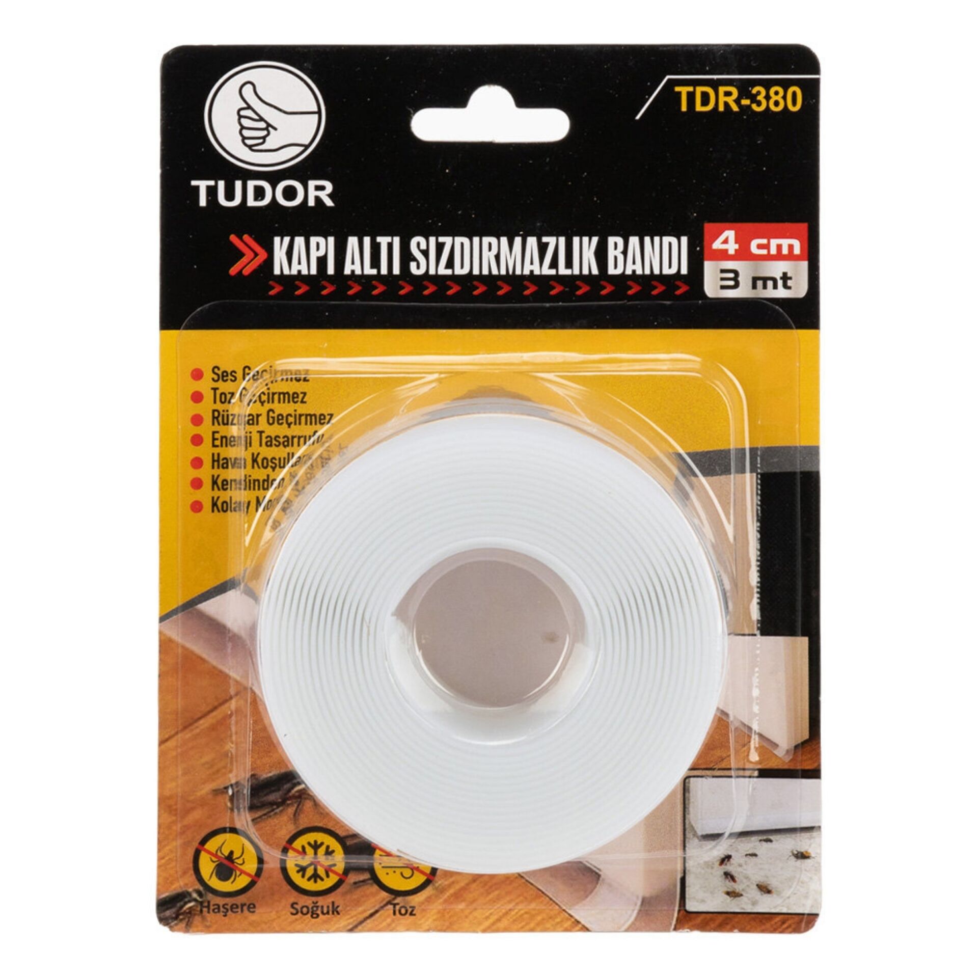 Tudor TDR-380 Kapı Altı Sızdırmaz Bant*20x12