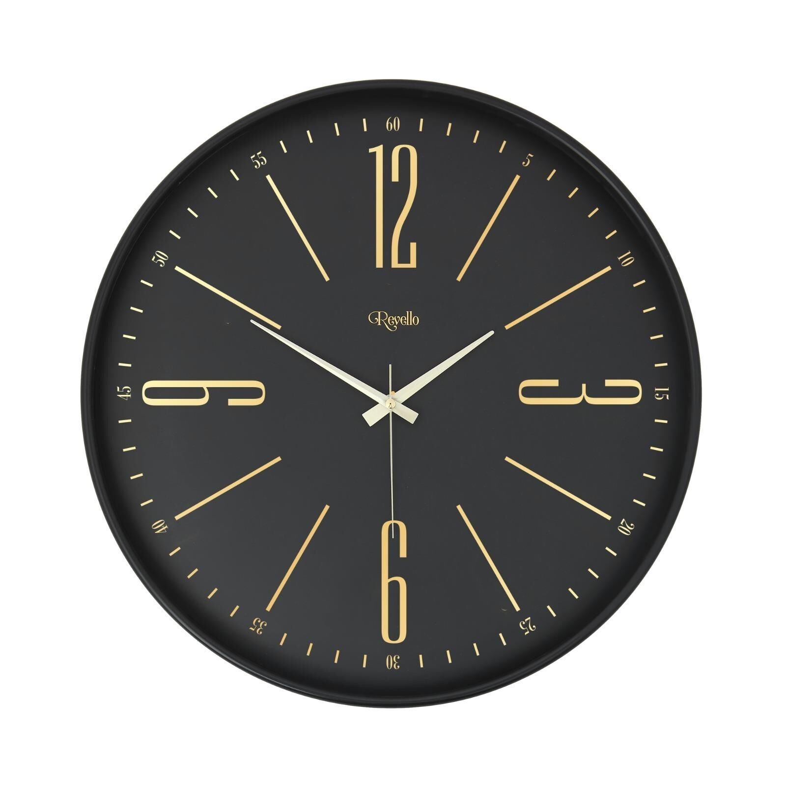Revello 2024 Serisi Duvar Saati 50cm*6