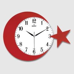 Galaxy 134 Serisi Ayyıldız Duvar Saati*20