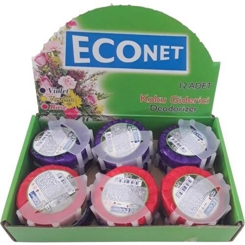 Econet 50gr. Klozet Koku Giderici*12x24Pk.