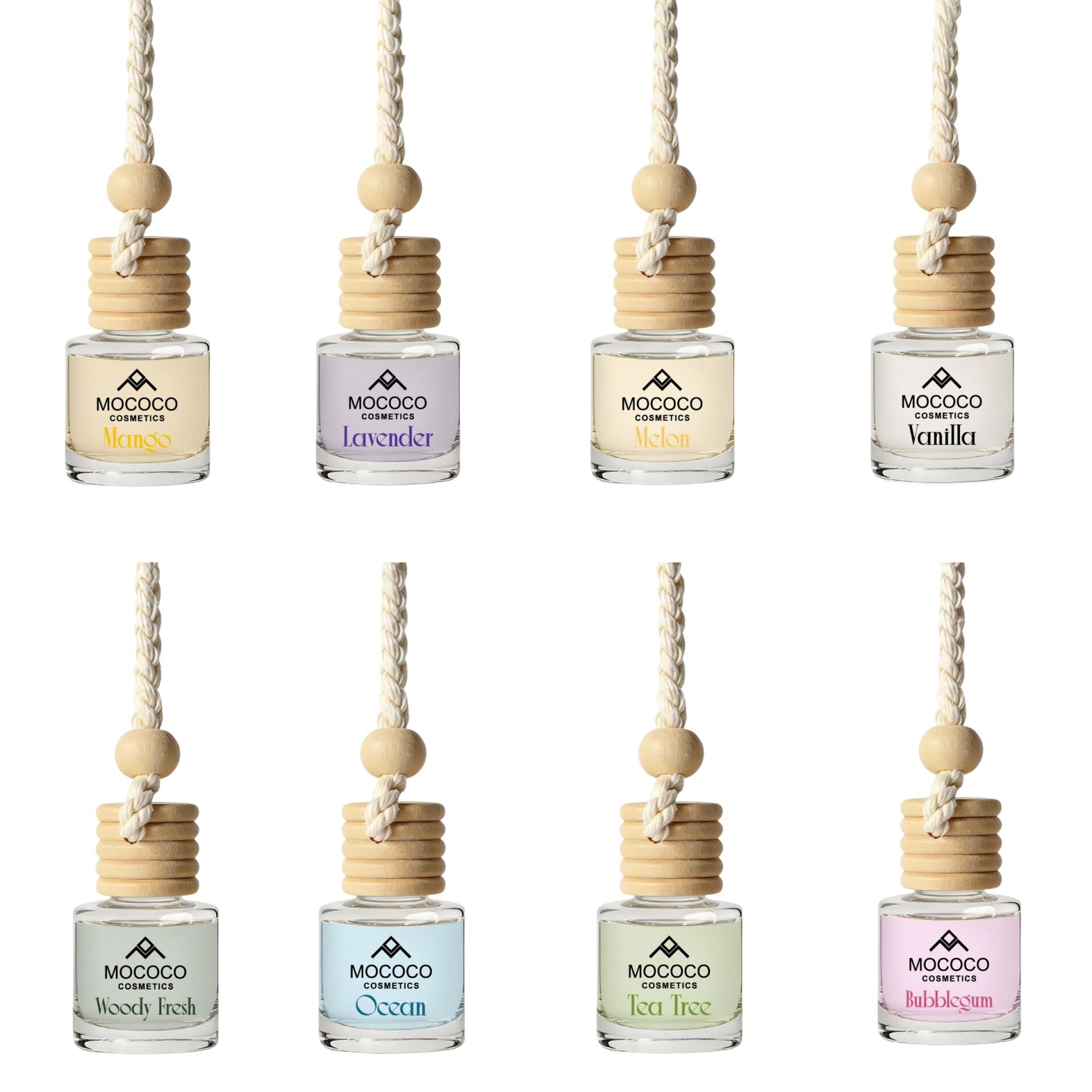 Mococo 8ml Oto Kokusu & Araç Parfümü*24