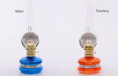 Yaman No:14  Renkli Gaz Lambası*12