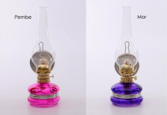 Yaman No:14  Renkli Gaz Lambası*12