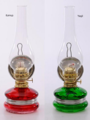 Yaman No:14  Renkli Gaz Lambası*12