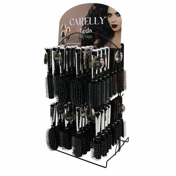 Carelly Cr-209 Leda Saç Fırçası & Tarak*64