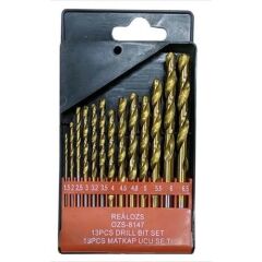 ÖZS-8147 13Pcs Matkap Ucu Seti*100