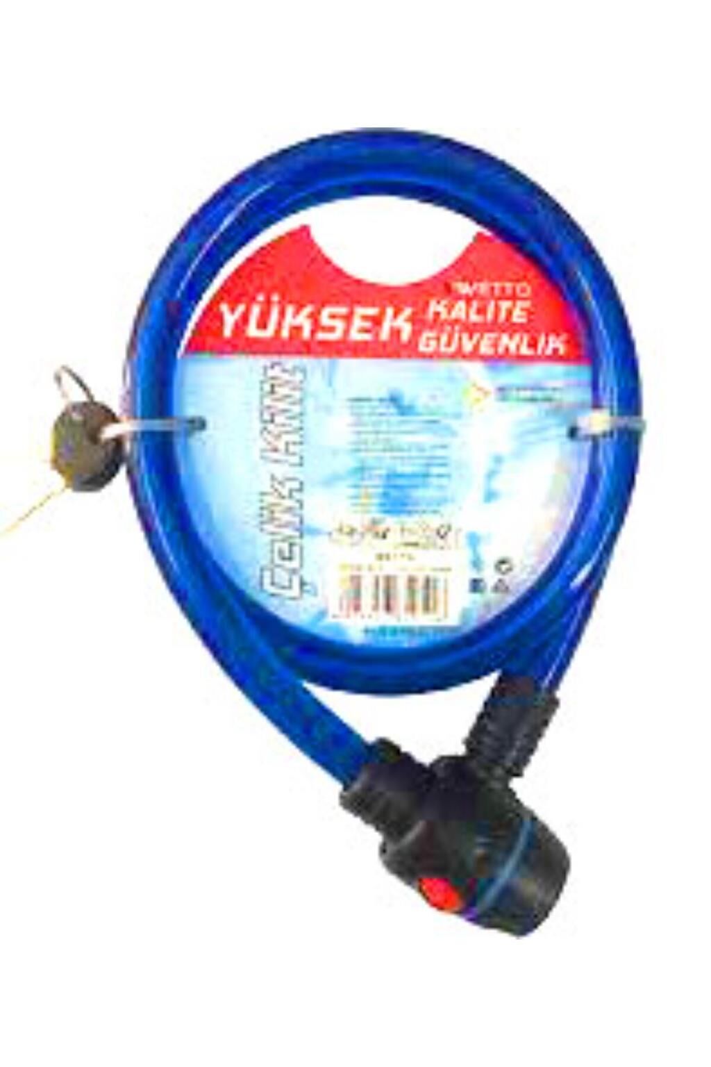 Wetto Mrm-951 1 mt Çelik Motor Kilit*48
