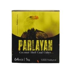Parlayan Nargile Kömürü 1kg (64pcs.) *20pk.