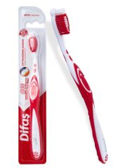 Difaş Love Taraftar Orta Diş Fırçası*12