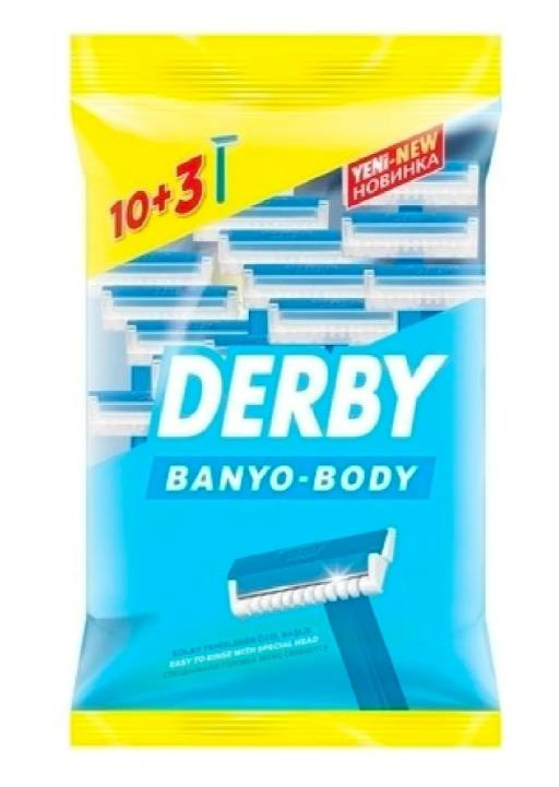 Derby Banyo-Body 10+3 T.Bıçağı*7x8=56