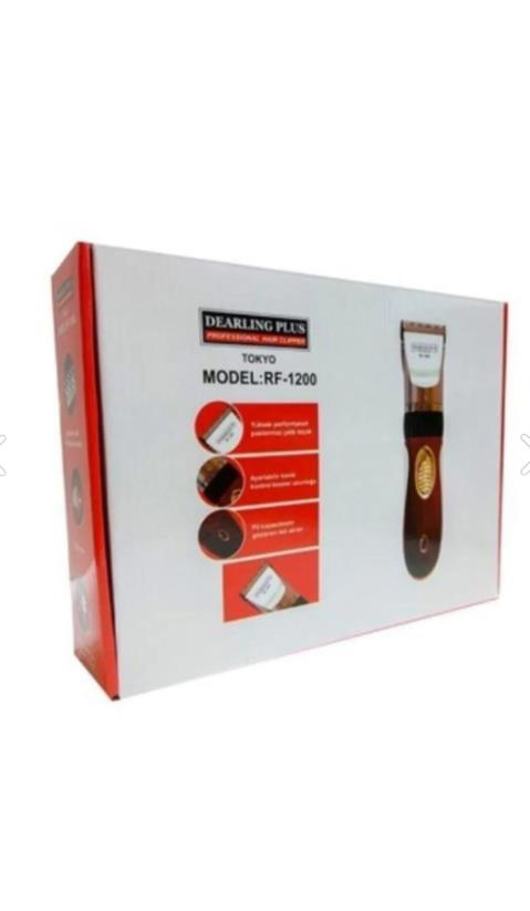 Rf-1200 Dearling Saç-Sakal Makinası*20