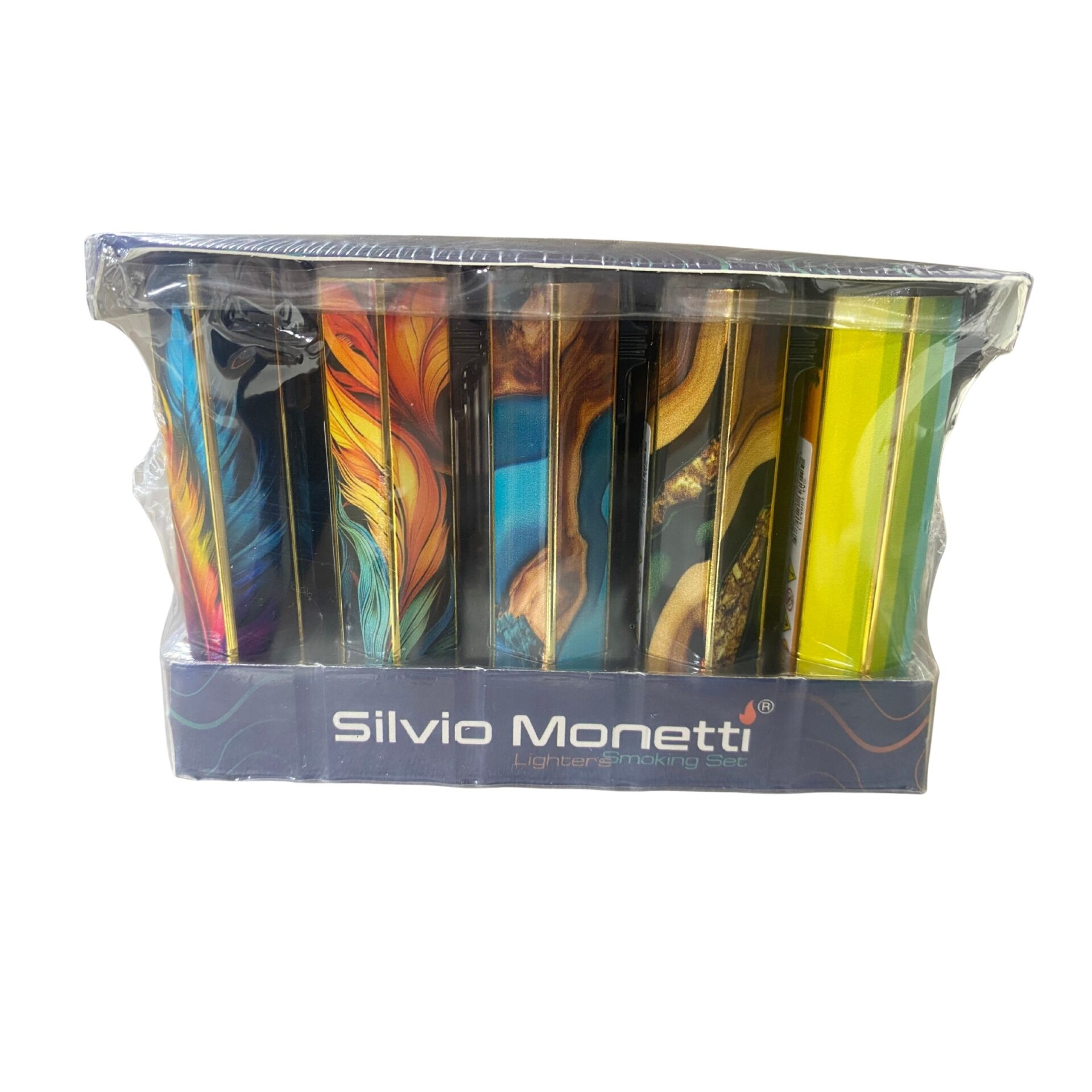 Silvio SM-188M(L) Pürmüz Çakmak Desenli*25x20