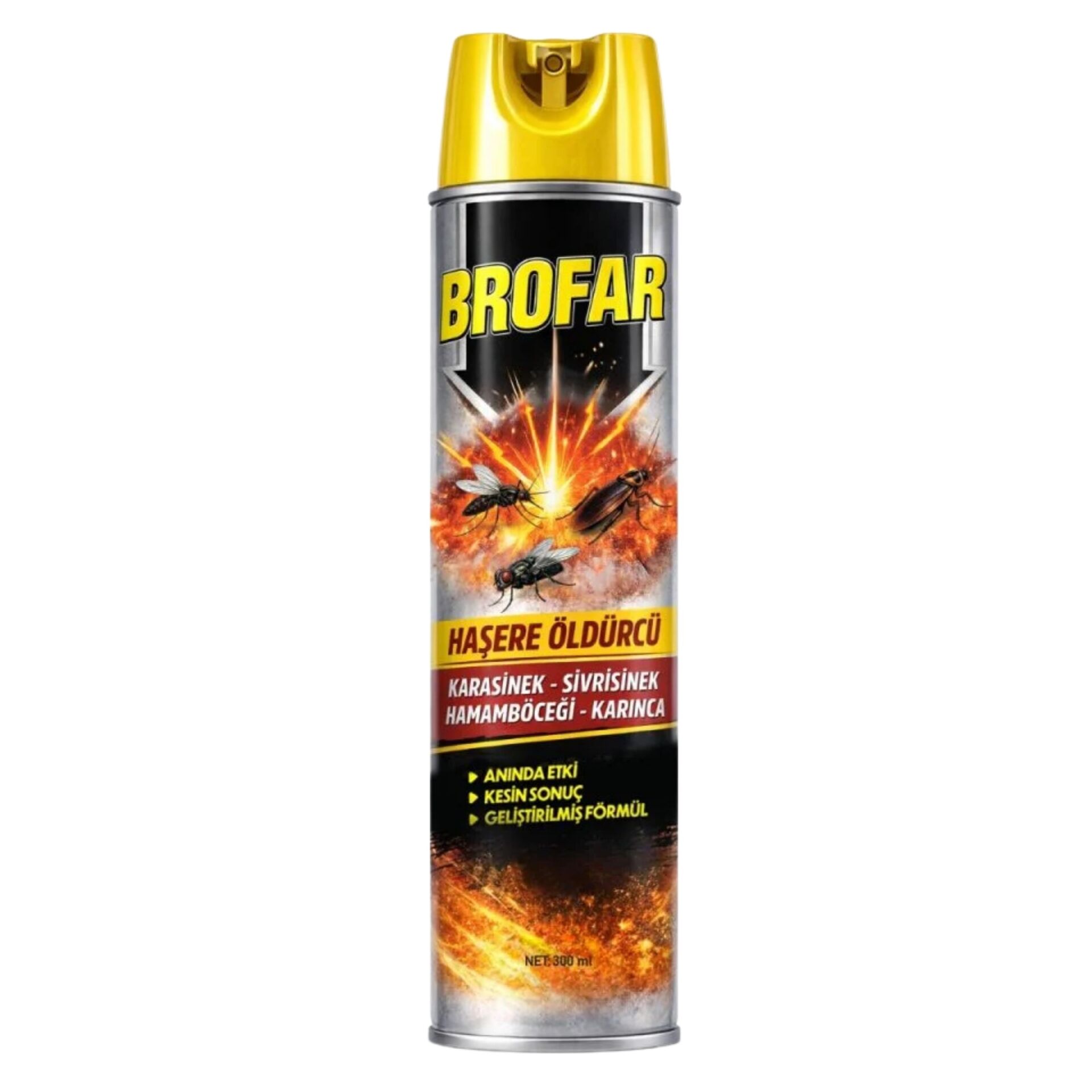 Brofar Haşere Öldürücü Sprey 300ml*12