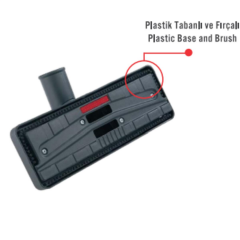 İlkim Plastik Düz Emici 32mm*60