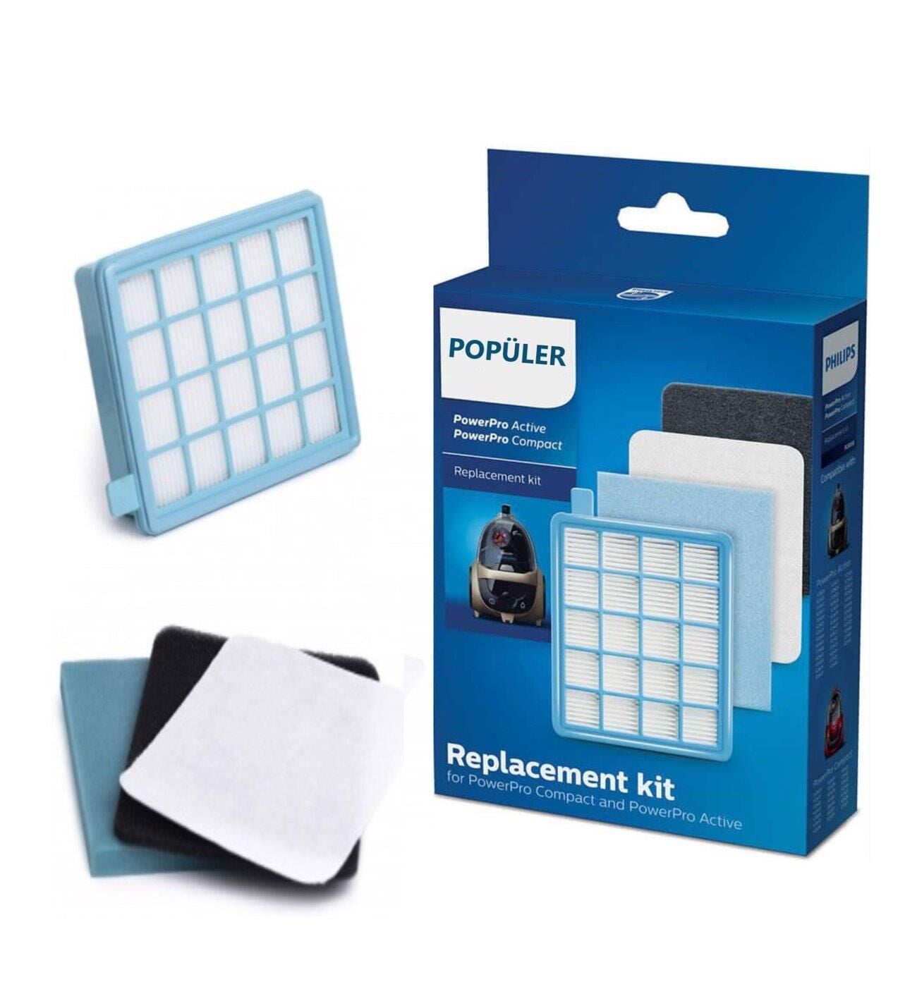 8475 Philips - Electrolüx Ön Hepa Filtre*75