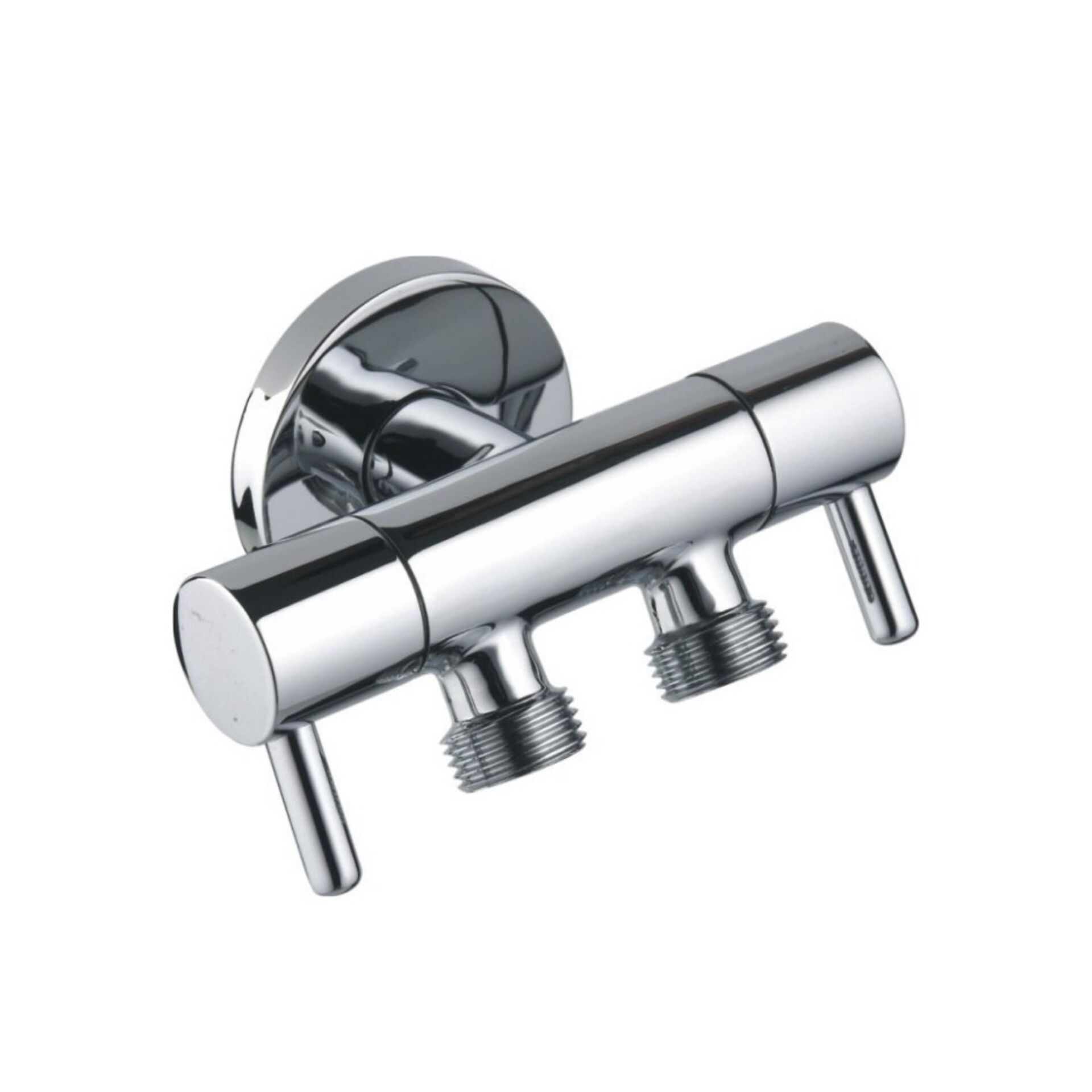 Çift Çıkışlı Dual Lüx Taharet Musluğu*40