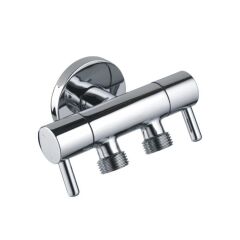 Çift Çıkışlı Dual Lüx Taharet Musluğu*40