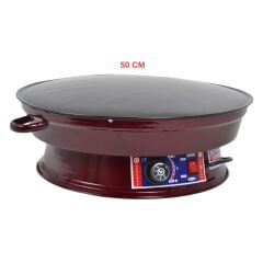 Termostatlı Katmer Sacı 50cm