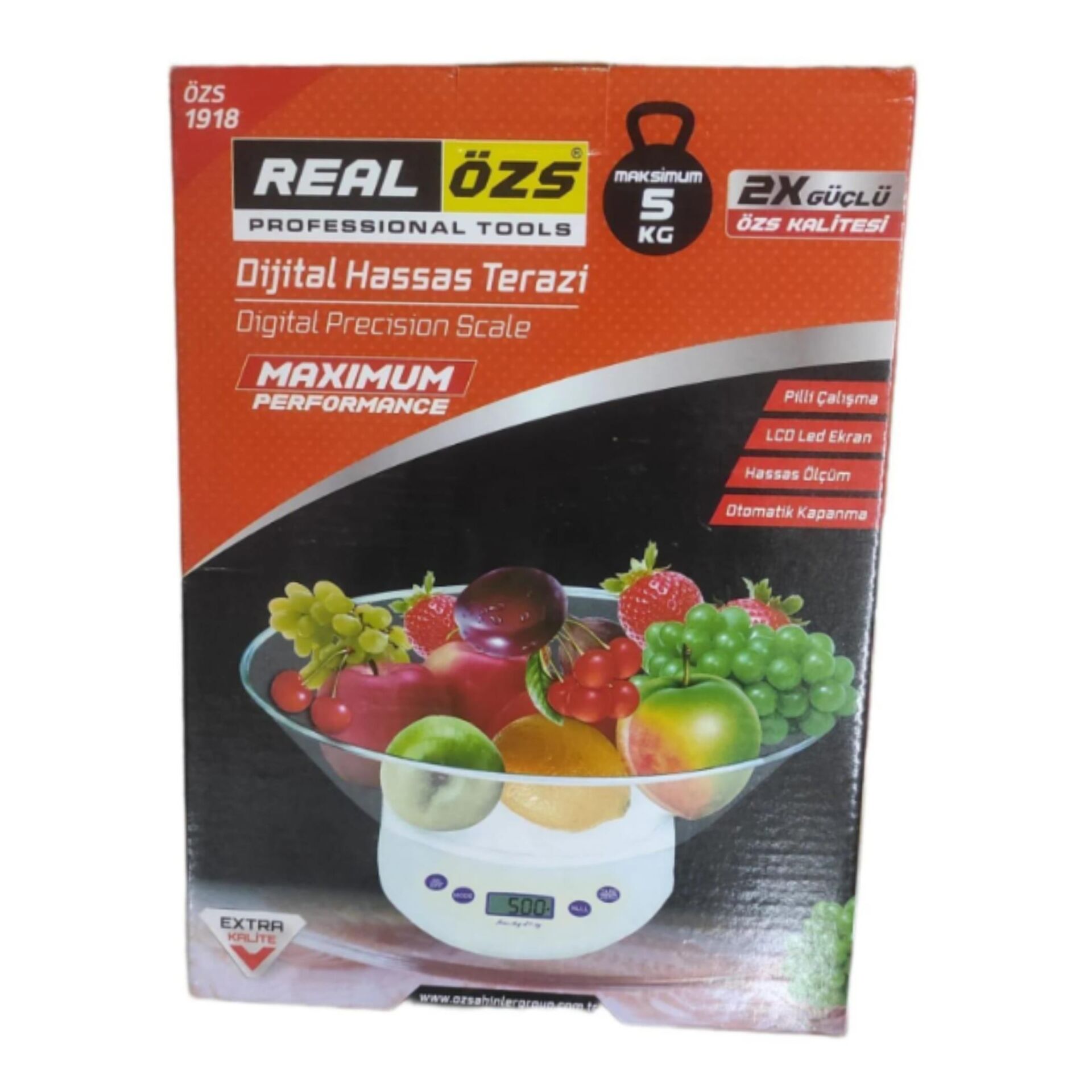 ÖZS-1918 / Dmx-4222 Dijital Hassas Terazi 5kg*24