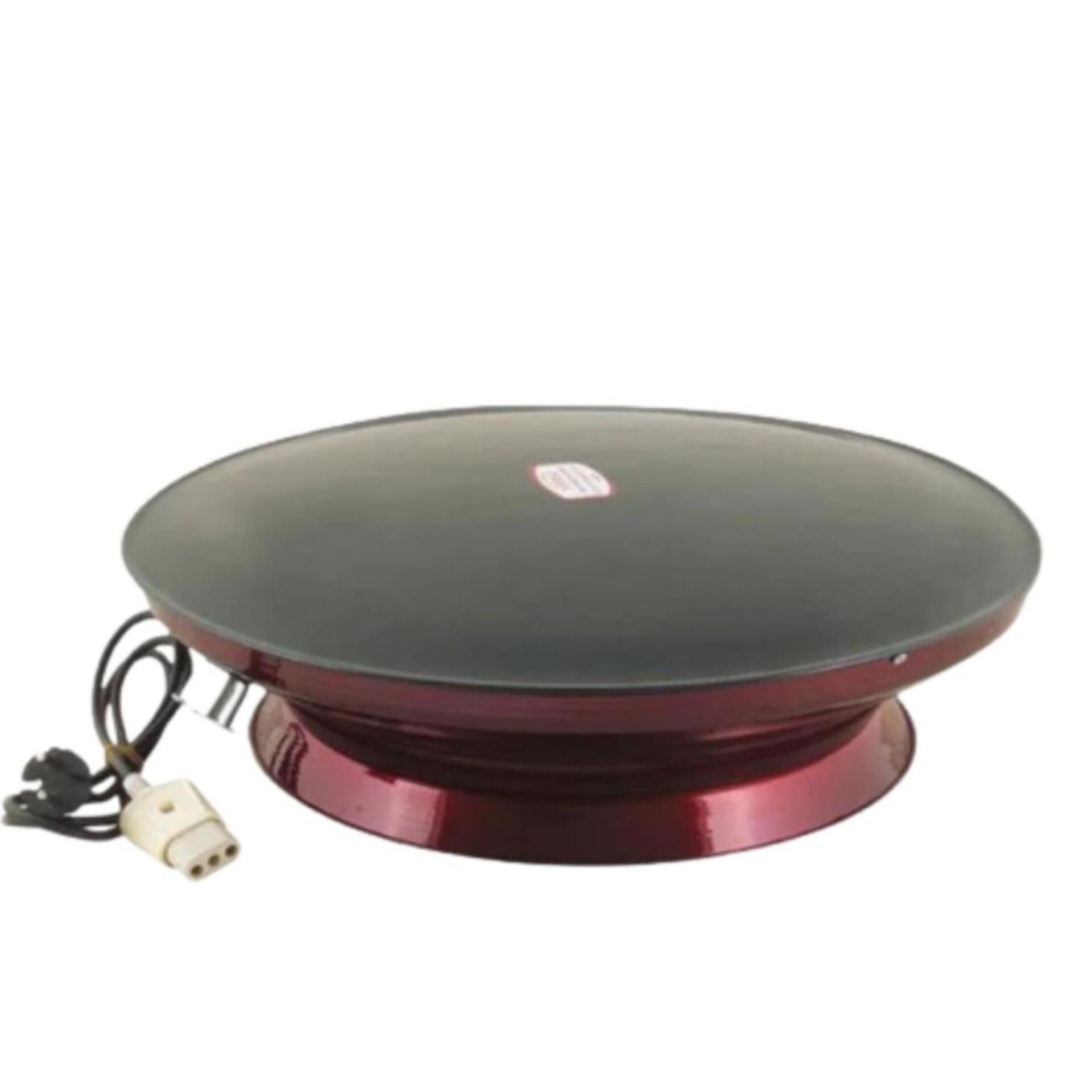 Güneş 60cm Large Elektrikli Yufka Sacı (Emaye)