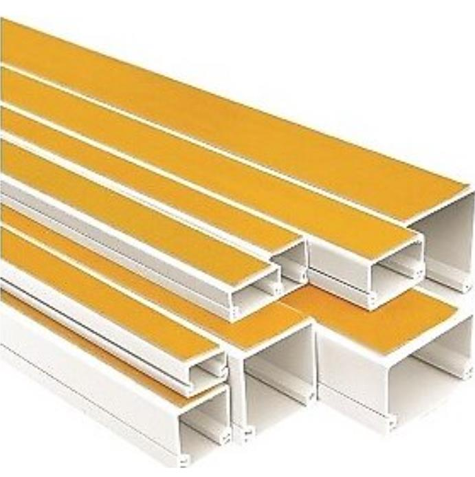 25x25 Yapışkanlı Kablo Kanalı*48