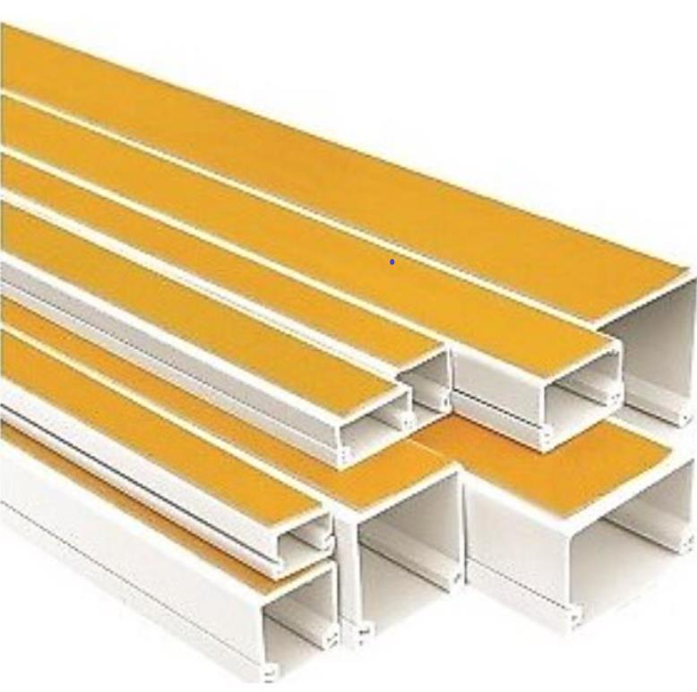 12x12 Yapışkanlı Kablo Kanalı*160