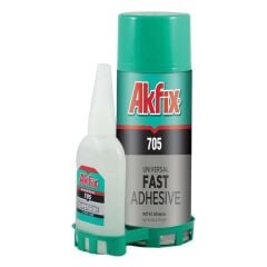 Akfix 100ml Universal Hızlı Yapıştırıcı 25Gr*48