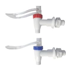 H-04 Mavi-Kırmızı-Erkek Sebil Musluğu*8