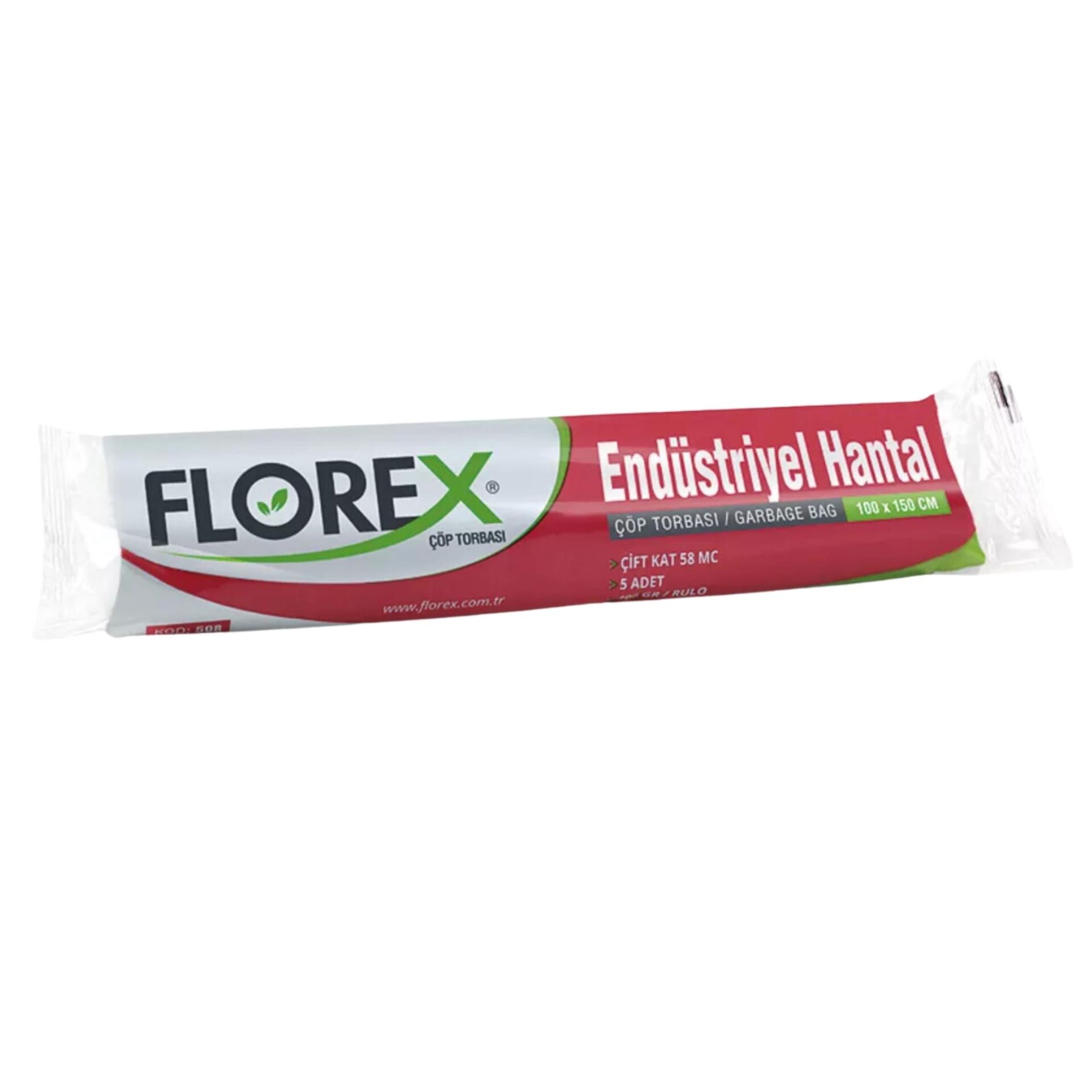 508 Florex 100x150 End. Hantal Çöp Torbası*20R