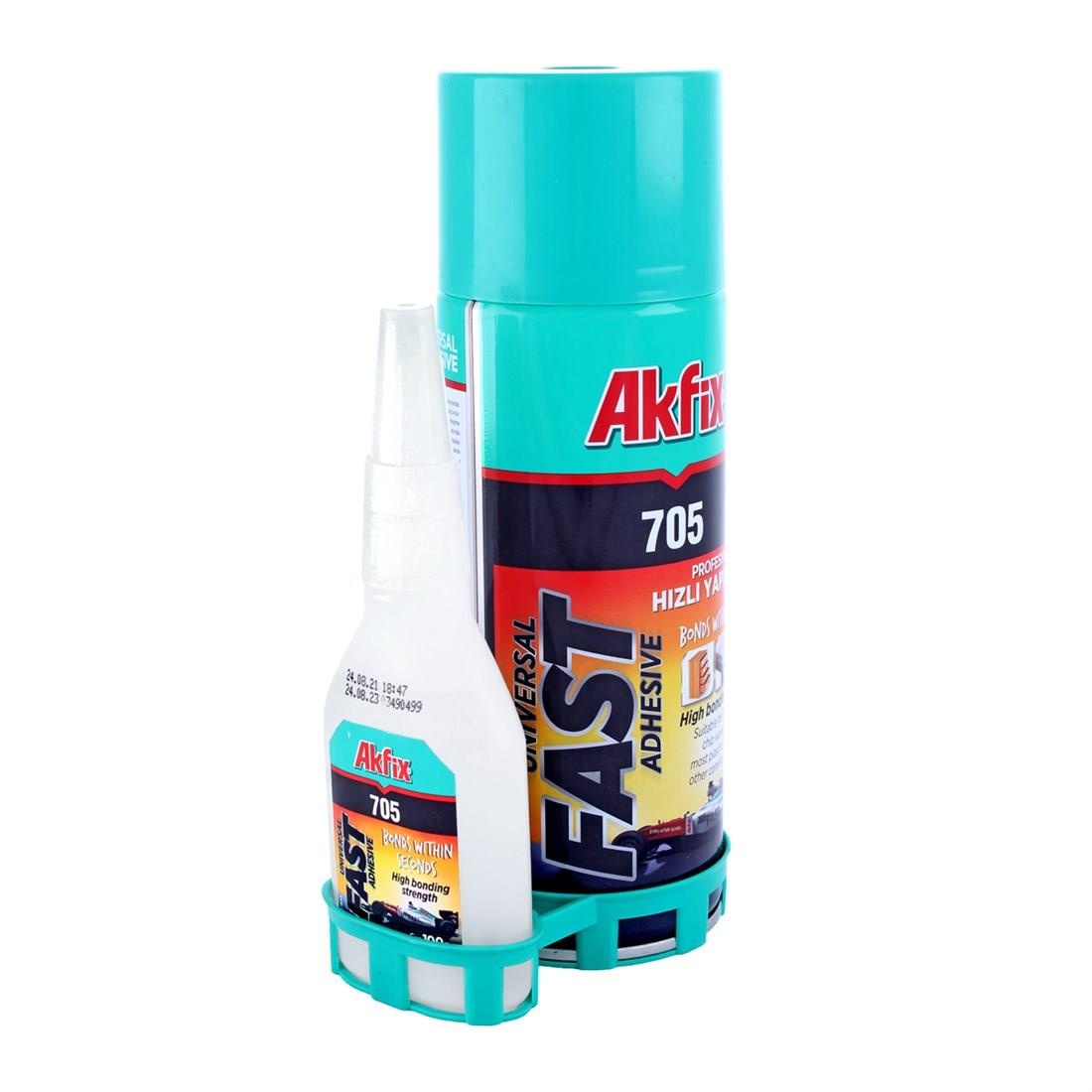 Akfix 400ml Universal Hızlı Yapıştırıcı 100Gr*24