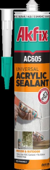 Akfix Ac605 Akrilik Beyaz Mastik 500Gr*24