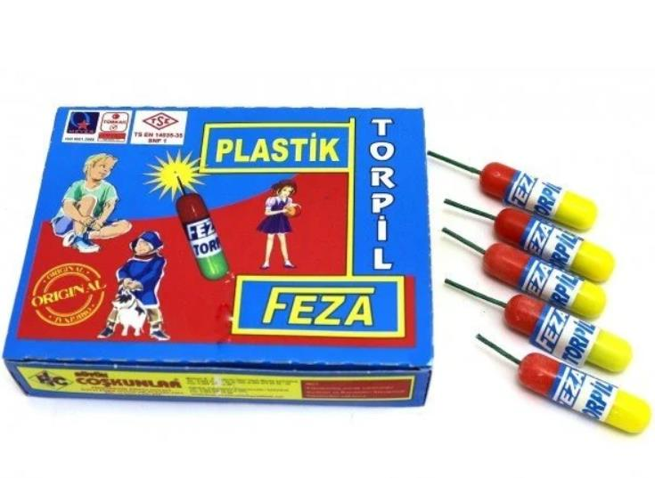 Feza Plastik Torpil 40lı*60