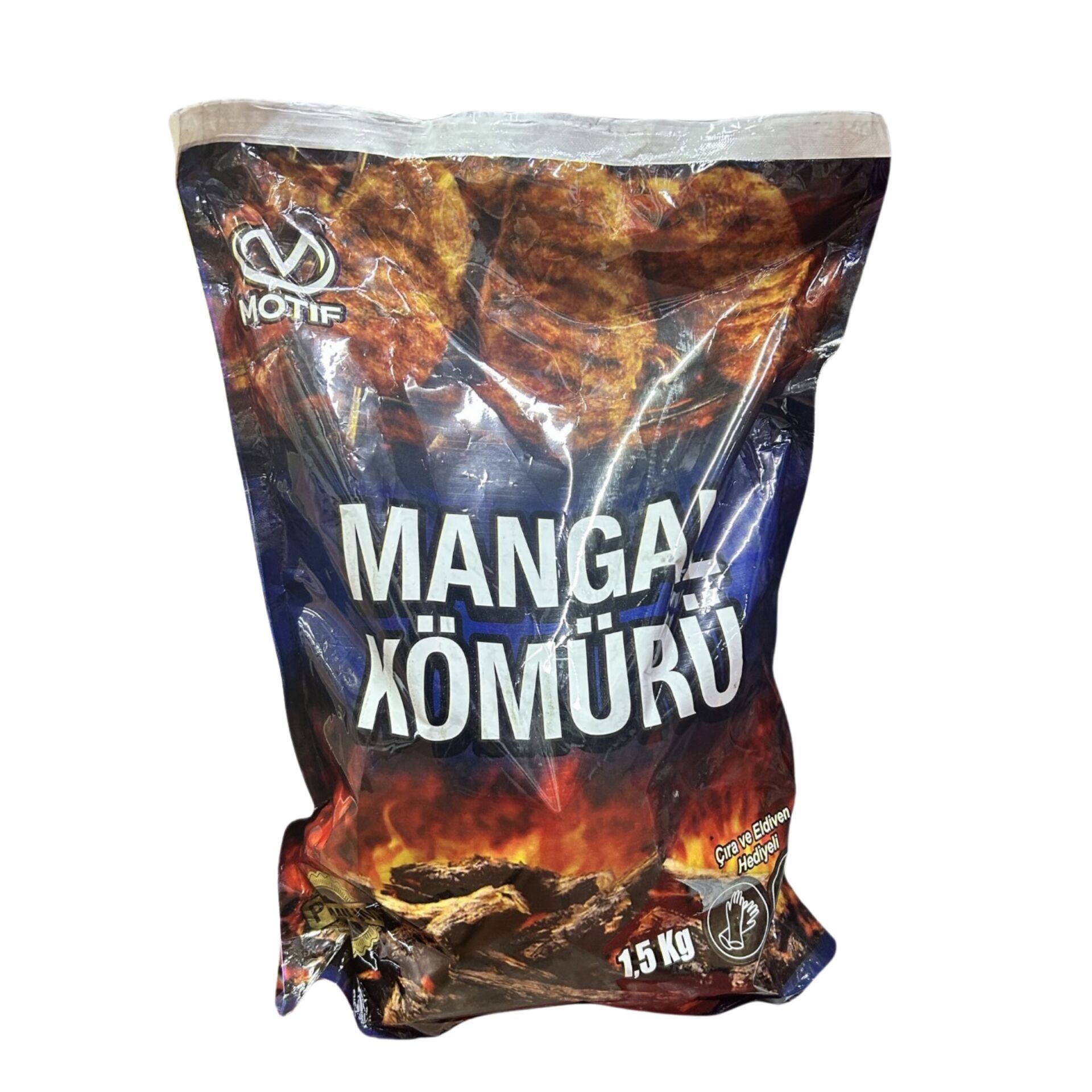 Motif 1.5 Kg Meşe Mangal Kömürü*12