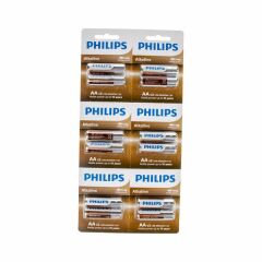 Philips AA Akalin Kalem Pil 12li*6x3pk.