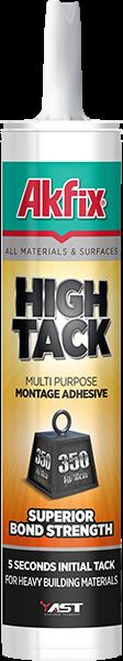 Akfix Beyaz Hightack 350Kg Mastik 290ml*12