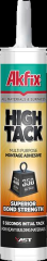 Akfix Beyaz Hightack 350Kg Mastik 290ml*12