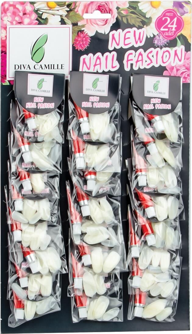 Dcm-3303 Diva Camille Takma Tırnak*100